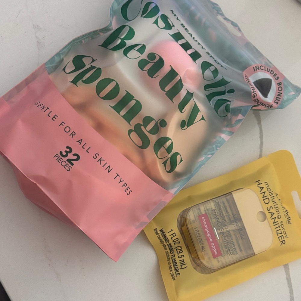 Cosmetic Beauty Sponges 32 Pieces